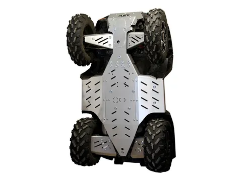 Osłony podwozia Iron Baltic Polaris Sportsman Touring 850 (2015+) - aluminiowe