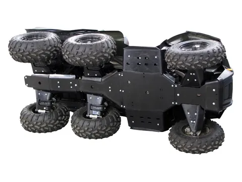 Osłony podwozia Iron Baltic Polaris Big Boss 800 - HDPE