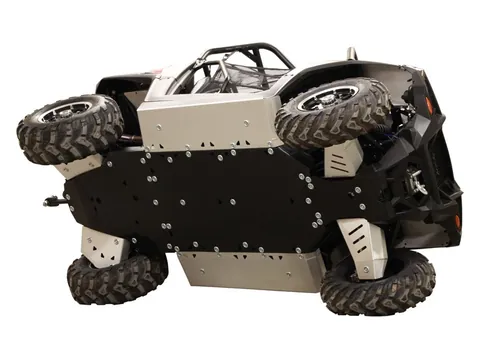 Osłony podwozia Iron Baltic Polaris RZR 570 - aluminium + tworzywo