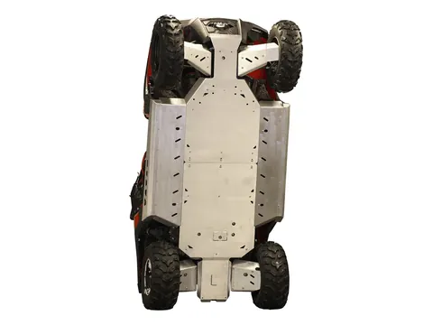 Osłony podwozia Iron Baltic Polaris RZR 800 S - aluminiowe