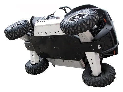 Osłony podwozia Iron Baltic Polaris RZR 800 S - HDPE