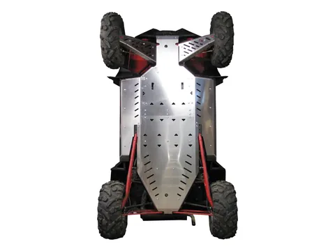 Osłony podwozia Iron Baltic Polaris RZR 900 XP (-2014) - aluminiowe