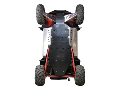 Osłony podwozia Iron Baltic Polaris RZR 900 XP (-2014) - aluminium + tworzywo