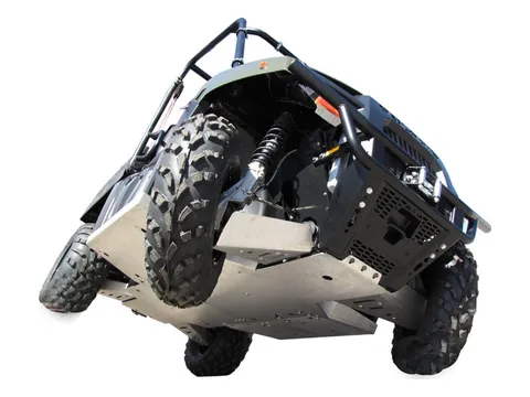 Osłony podwozia Iron Baltic Polaris Ranger 400/EV (-2021) - aluminiowe