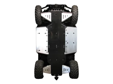 Osłony podwozia Iron Baltic Polaris Ranger 400/EV (-2021) - aluminium + tworzywo