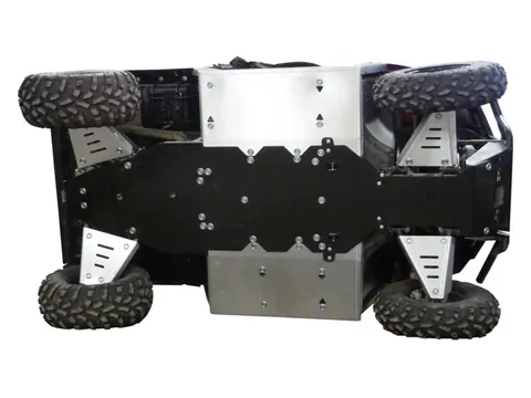 Osłony podwozia Iron Baltic Polaris Ranger 570 (2015-2021) - aluminium + tworzywo