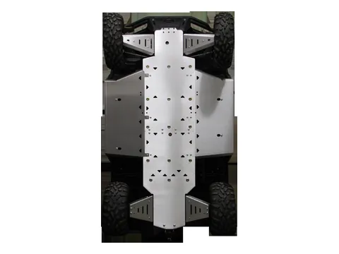 Osłony podwozia Iron Baltic Polaris Ranger 900 Diesel - aluminiowe