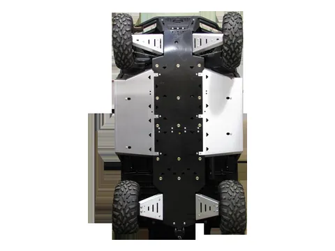 Osłony podwozia Iron Baltic Polaris Ranger 900 Diesel - aluminium + tworzywo