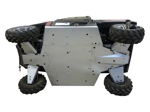 Osłony podwozia Iron Baltic Polaris Ranger 1000 Diesel (-2018) - aluminiowe