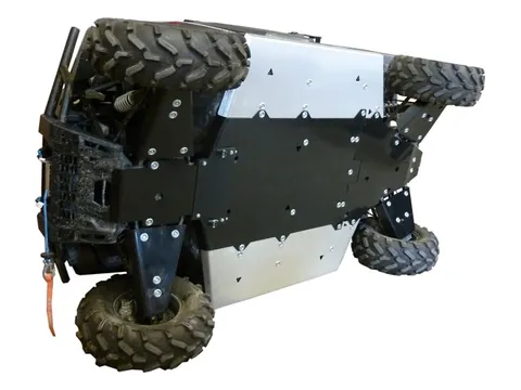 Osłony podwozia Iron Baltic Polaris Ranger 1000 Diesel (-2018) - aluminium + tworzywo