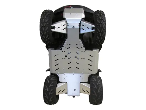 Osłony podwozia Iron Baltic Suzuki KingQuad 450/500/700/750 (-2018) - aluminiowe