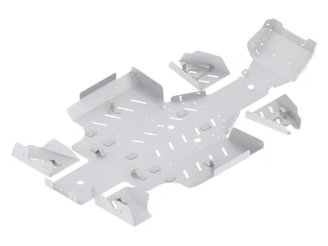 Osłony podwozia Iron Baltic Suzuki KingQuad 500/750Axi (2019+) - aluminiowe