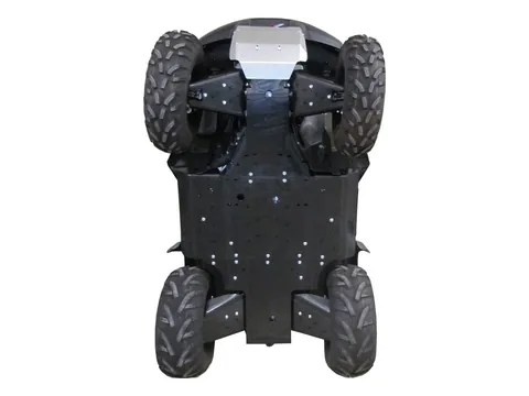 Osłony podwozia Iron Baltic Suzuki KingQuad 500/750Axi (2019+) - HDPE