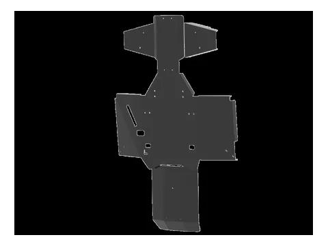 Osłony podwozia Iron Baltic TGB 425 Blade - HDPE