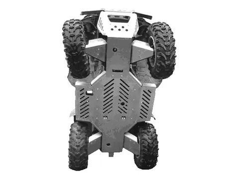Osłony podwozia Iron Baltic Yamaha Grizzly 660 - aluminiowe