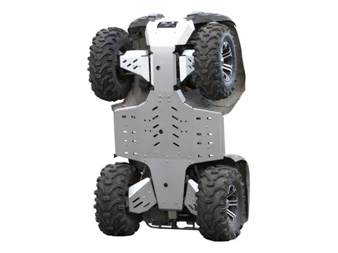 Osłony podwozia Iron Baltic Yamaha Grizzly 550 - aluminiowe