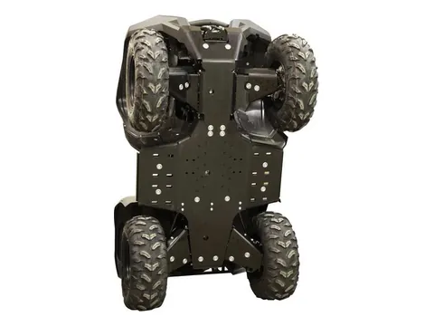 Osłony podwozia Iron Baltic Yamaha Grizzly 550 - HDPE