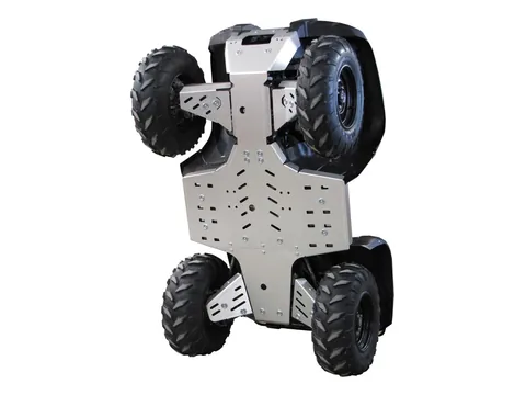 Osłony podwozia Iron Baltic Yamaha Grizzly 700 (2014-2015) - aluminiowe