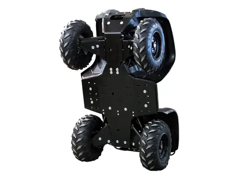 Osłony podwozia Iron Baltic Yamaha Grizzly 700 (2014-2015) - HDPE