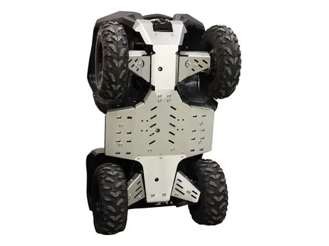 Osłony podwozia Iron Baltic Yamaha Grizzly 700 (2016+) - aluminiowe