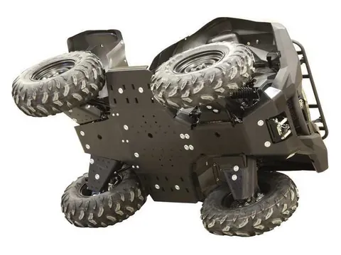 Osłony podwozia Iron Baltic Yamaha Grizzly 700 (2016+) - HDPE