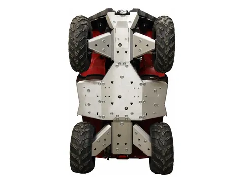 Osłony podwozia Iron Baltic Yamaha Kodiak 450 (2017-2021) - aluminiowe