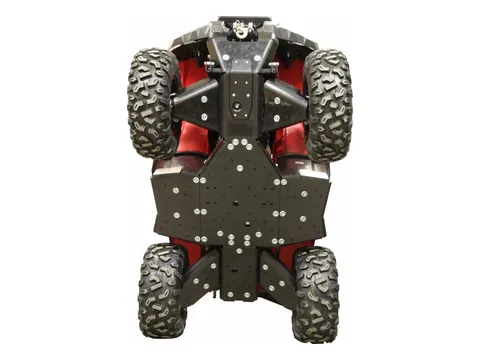 Osłony podwozia Iron Baltic Yamaha Kodiak 450 (2017-2021) - HDPE
