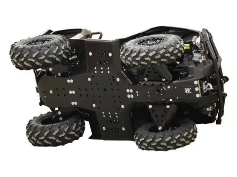 Osłony podwozia Iron Baltic Can-Am Outlander G2 650/850/1000 MAX (2019+) - HDPE