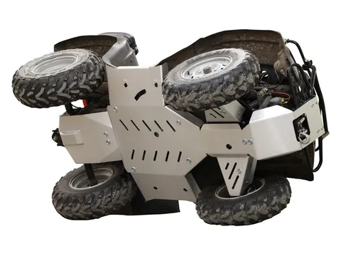 Osłony podwozia Iron Baltic Suzuki Eiger 400 - aluminiowe