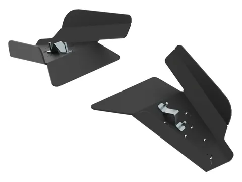 Osłony przednich wahaczy Iron Baltic Yamaha Grizzly 550 - HDPE