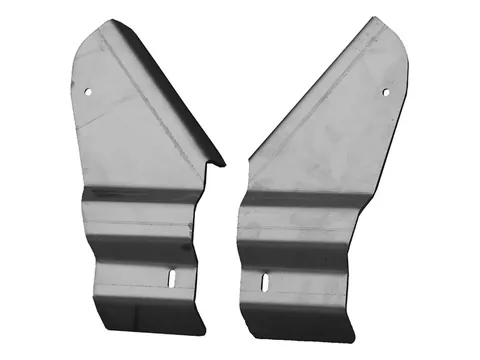 Osłony tylnych wahaczy Iron Baltic Can-Am Outlander G1 - aluminiowe