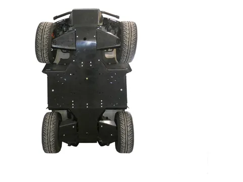 Osłony podwozia Iron Baltic Cectek 500 Gladiator - HDPE