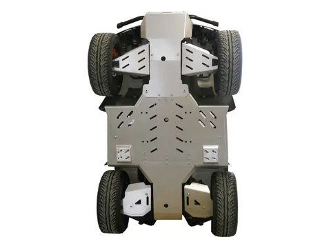 Osłony podwozia Iron Baltic Cectek 500 Gladiator - aluminiowe