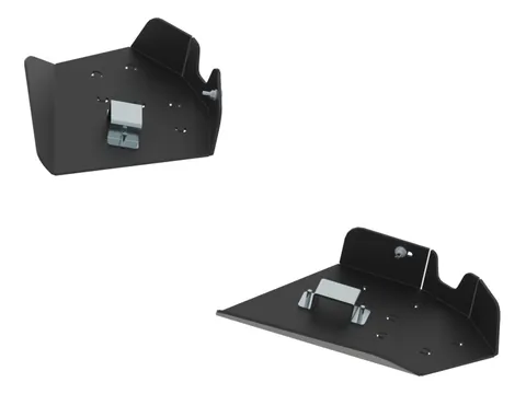 Osłony tylnych wahaczy Iron Baltic Yamaha Grizzly 550 - HDPE
