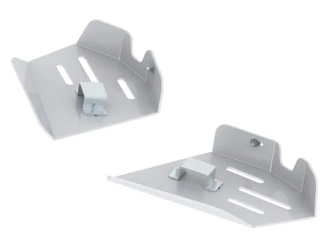 Osłony tylnych wahaczy Iron Baltic Yamaha Grizzly 550 - aluminiowe