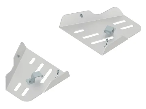 Osłony tylnych wahaczy Iron Baltic Yamaha Grizzly 700 (2014-2015) - aluminiowe