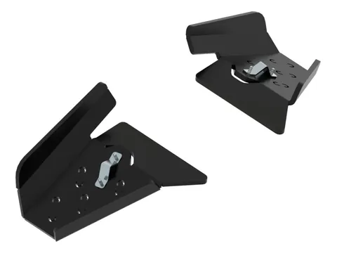 Osłony przednich wahaczy Iron Baltic Yamaha Grizzly 700 (2014-2015) - HDPE