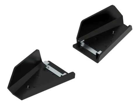 Osłony przednich wahaczy Iron Baltic Polaris Sportsman 550 - HDPE