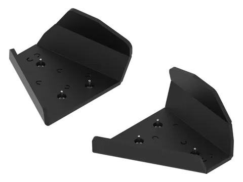 Osłony przednich wahaczy Iron Baltic Kawasaki KVF 650/750 BruteForce - HDPE