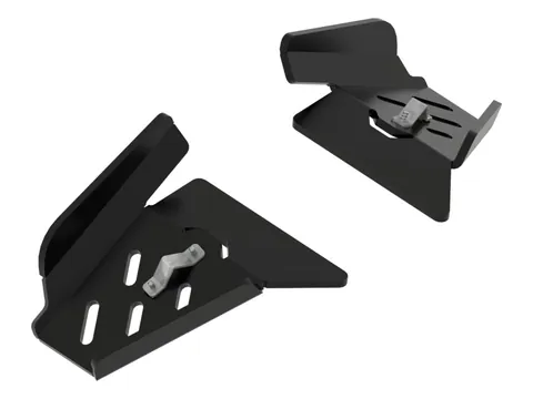 Osłony przednich wahaczy Iron Baltic Yamaha Kodiak 700 - HDPE
