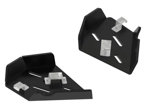 Osłony tylnych wahaczy Iron Baltic Yamaha Kodiak 700 - HDPE