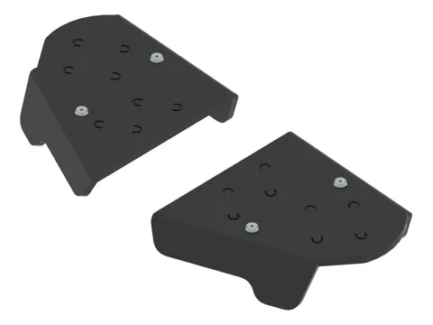 Osłony tylnych wahaczy Iron Baltic CFMOTO CFORCE 800 LUX (X8 LUX) - tworzywo