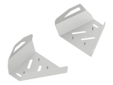 Osłony przednich wahaczy Iron Baltic Kawasaki KVF 650/750 BruteForce - aluminiowe