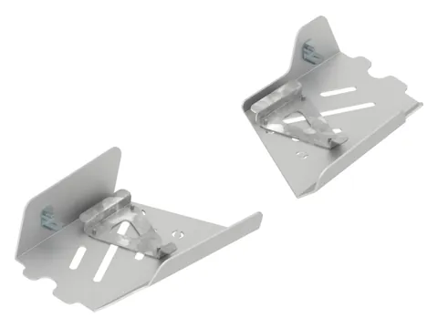 Osłony tylnych wahaczy Iron Baltic Polaris Sportsman 550 - aluminiowe