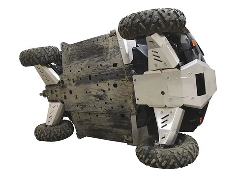 Osłony podwozia Iron Baltic Yamaha Wolverine 700 - aluminiowe