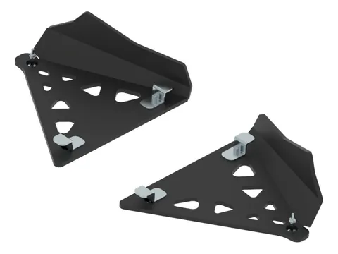 Osłony przednich wahaczy Iron Baltic Can-Am Outlander 6x6 (2013-2016) - HDPE