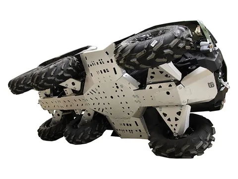 Osłony podwozia Iron Baltic Can-Am Outlander 6x6 MAX (2017-2018) - aluminiowe