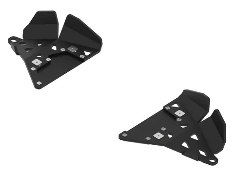 Osłony przednich wahaczy Iron Baltic Can-Am Outlander 6x6 (2019+) - HDPE