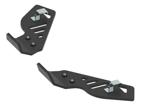 Osłony tylnych wahaczy Iron Baltic Can-Am Outlander 6x6 (2013-2016) - HDPE