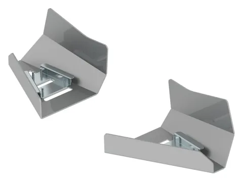 Osłony przednich wahaczy Iron Baltic Polaris Sportsman 400 (-2010) - aluminiowe
